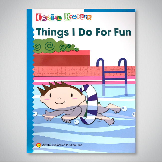 Things I Do For Fun | 晶晶教育出版社 - 網上商店