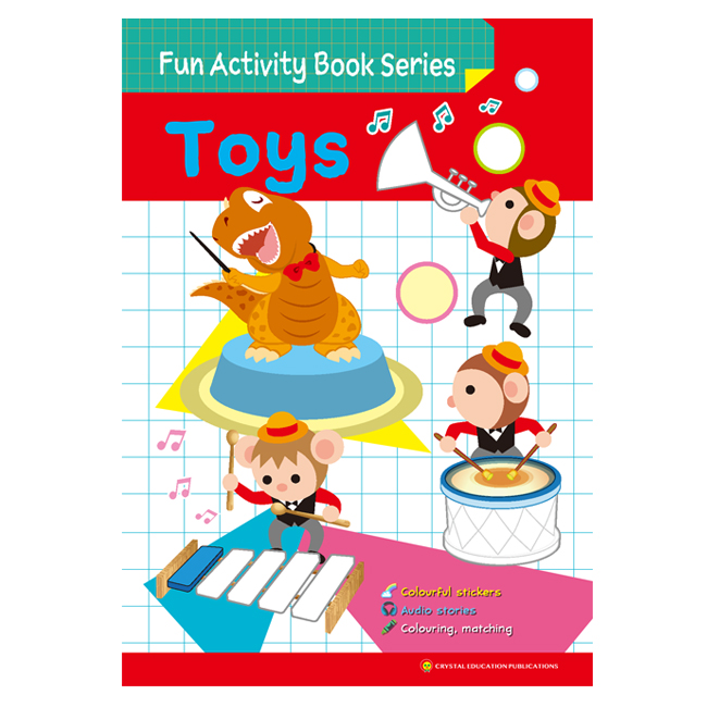 Fun Activity Book Series: Toys