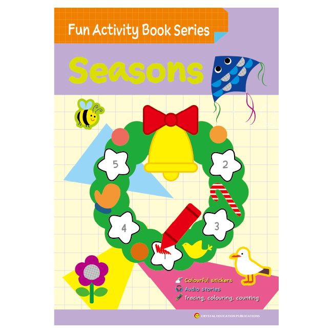 Fun Activity Book Series: Seasons